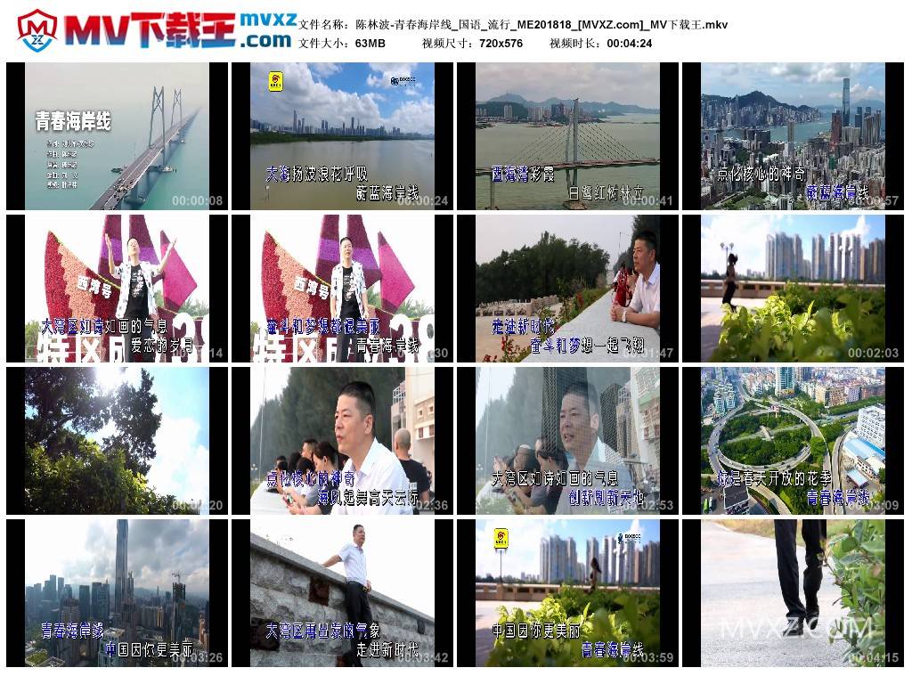 陈林波-青春海岸线_国语_流行_ME201818